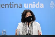 Segunda ola de coronavirus: Vizzotti asegura que los contagios se generan en el ámbito social