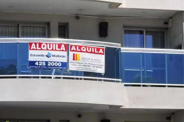 Informe privado: 6 de cada 10 hogares se endeudan para pagar el alquiler