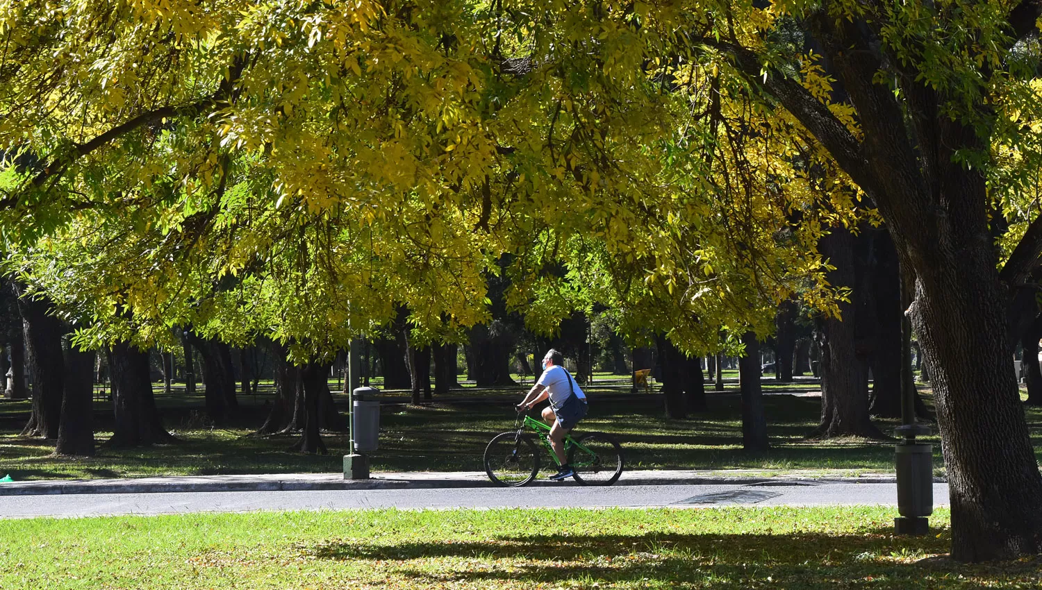 Parque 9 de Julio.