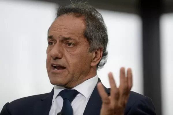 Scioli aclaró que fue el propio Presidente quien le comunicó la designación a Batakis