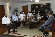 Interna en el PJ: Jaldo recibió a concejales peronistas de Monteros junto a dos aliados clave