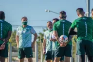 Sarmiento, el próximo rival de Atlético, recupera a ocho futbolistas que tenían coronavirus