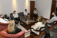 Mostrando presencia en el sur: Jaldo se reunió con concejales peronistas de Alberdi
