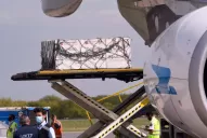 Un nuevo lote de 300.000 dosis de la vacuna Sputnik V llega hoy al país