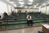 Con protocolos, alumnos de Ciencias Naturales de la UNT rindieron exámenes presenciales