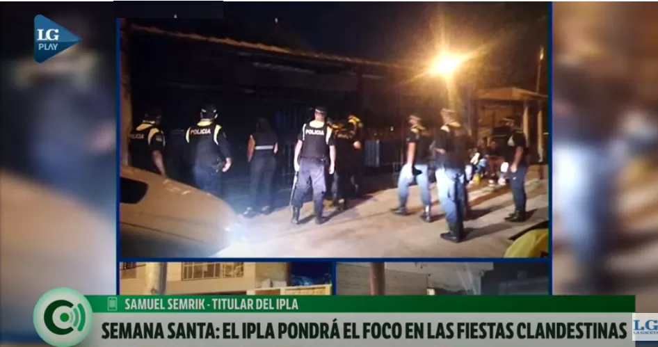 El IPLA reforzará los controles para evitar fiestas clandestinas