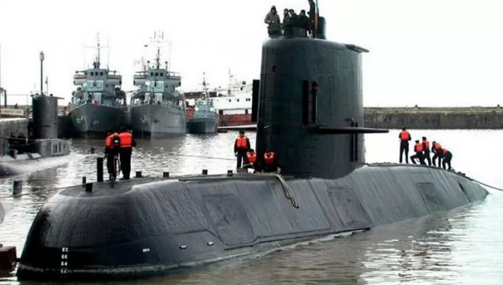 EXPEDIENTE. La causa por supuesto ocultamiento del hundimiento del ARA San Juan se tramitará en Caleta Oliva.