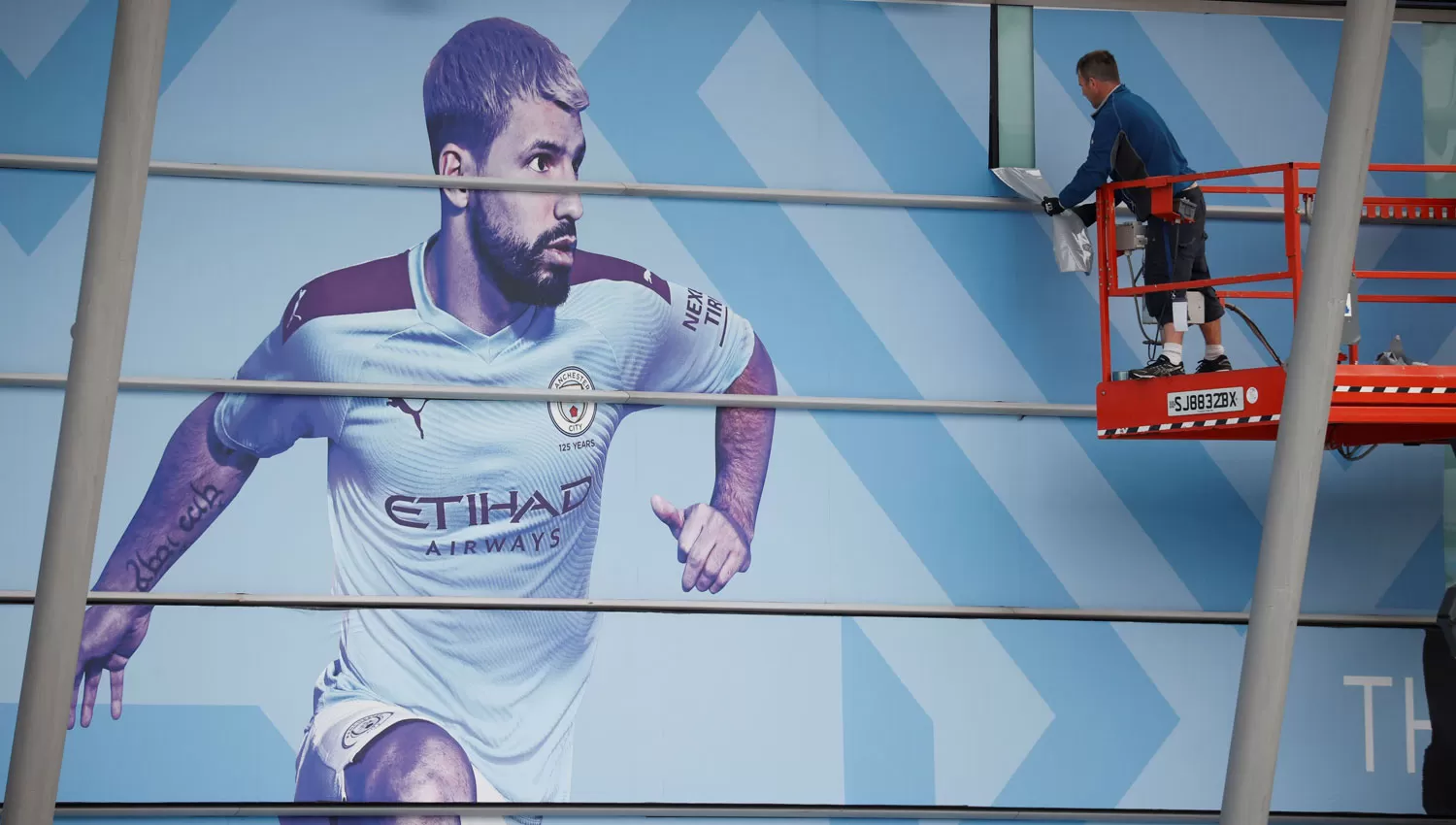 HISTÓRICO. Agüero es el máximo anotador en la historia de Manchester City y anunció que en junio dejará el club.