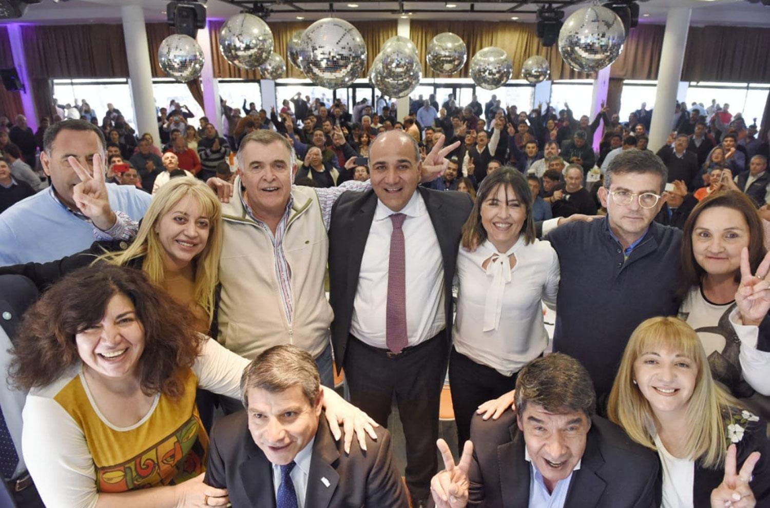 EN 2019. Manzur y Jaldo, en los comicios en los que resultaron reelectos hasta 2023. Foto de Archivo COMUNICACIÓN PÚBLICA