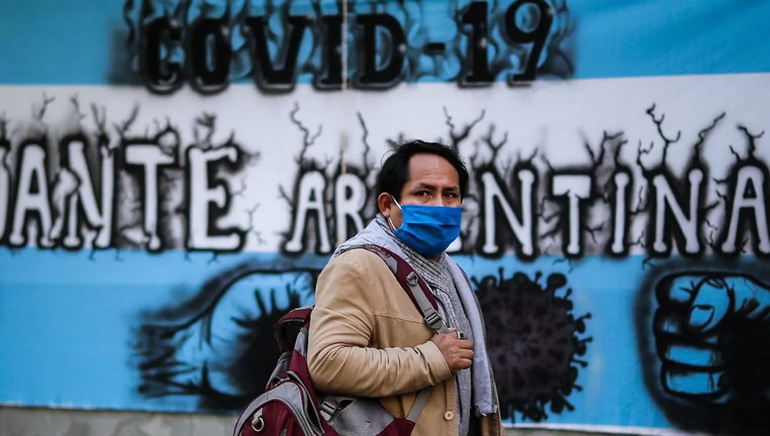 SEGUNDA OLA. El incremento de casos encendió las alarmas entre las autoridades sanitarias del país.