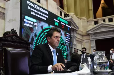 Massa  anunció que ingresará a Diputados un proyecto de Ley que convierte los planes sociales en trabajo genuino