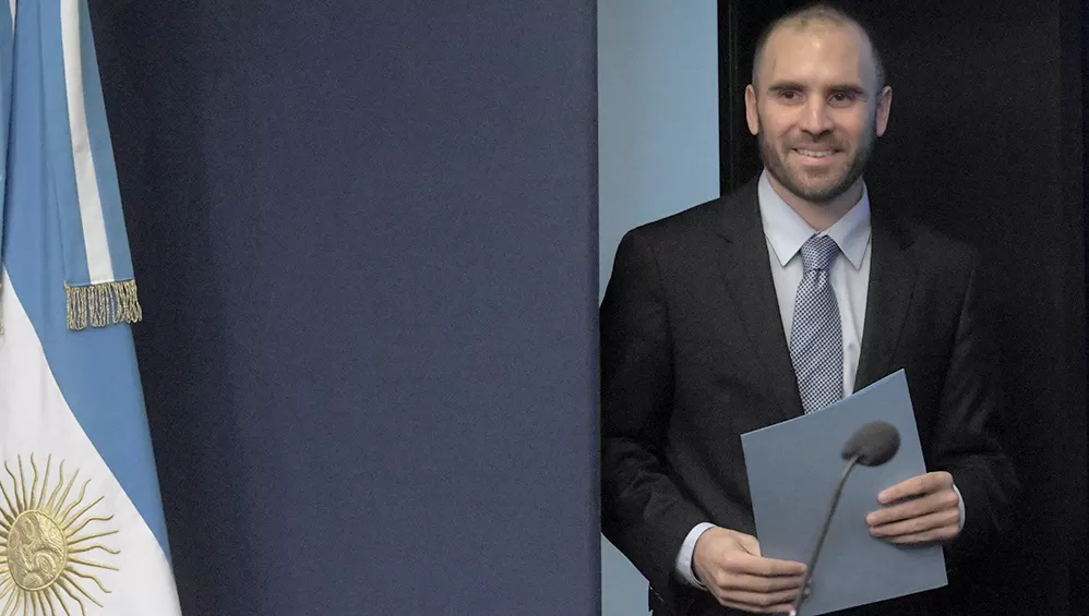 PEDIDO. El ministro de Economía de la Nación, Martín Guzmán, dijo que si tras el acuerdo hay cambios es importante que el país pueda acceder a mejores condiciones.