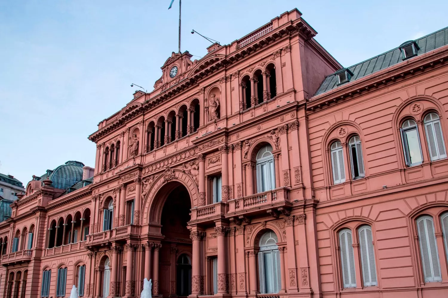 CASA ROSADA / Foto de Twitter