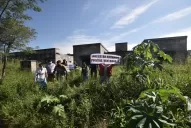 Los vándalos destruyen un barrio del IPV en Concepción