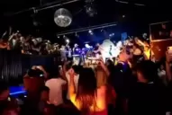 Desalojaron un recital de L-Gante con más de 300 personas en Alderetes