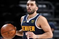 Campazzo, con pocos minutos en cancha, pero con lujo y un aporte clave