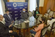 Manzur se reunió con concejales de Graneros en la Casa de Gobierno