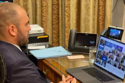 Martín Guzmán planteó junto a México una recuperación rápida, inclusiva y sostenida