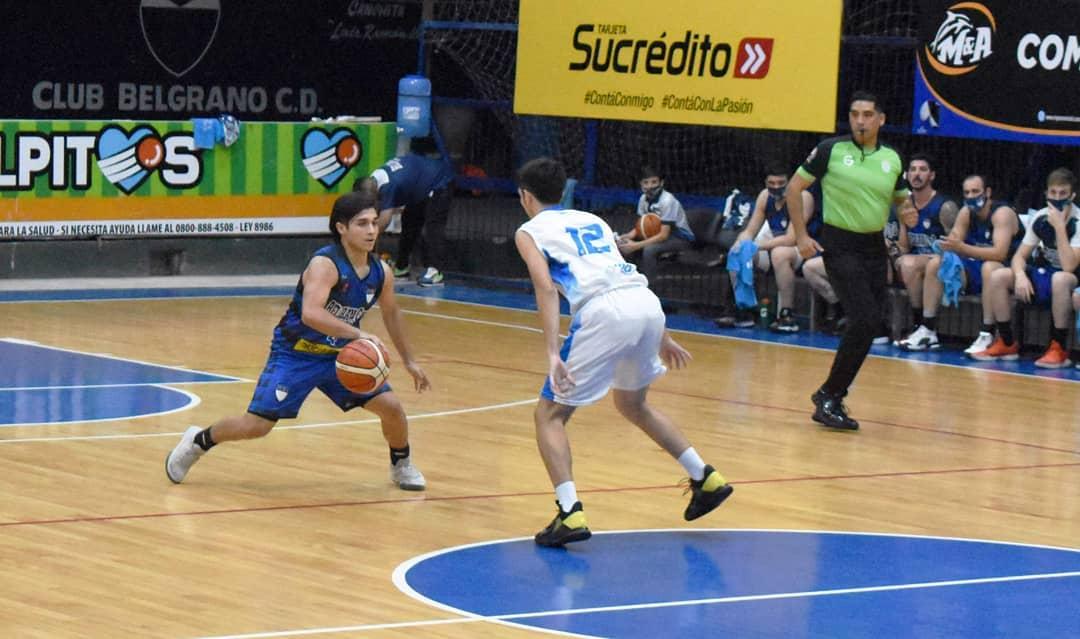 Belgrano no para de ganar en el Torneo Federal de Básquet