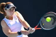 Nadia Podoroska quedó afuera de Wimbledon en la segunda ronda