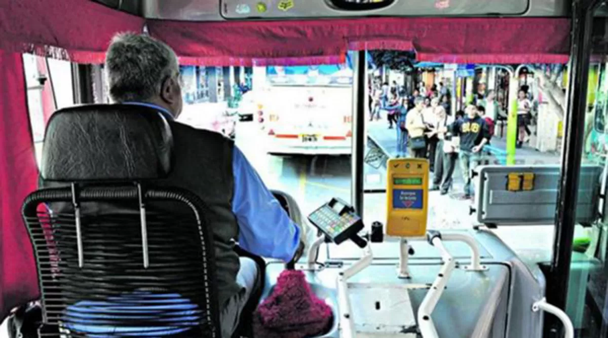 Tensión en el transporte: “no hay plata para sueldos”