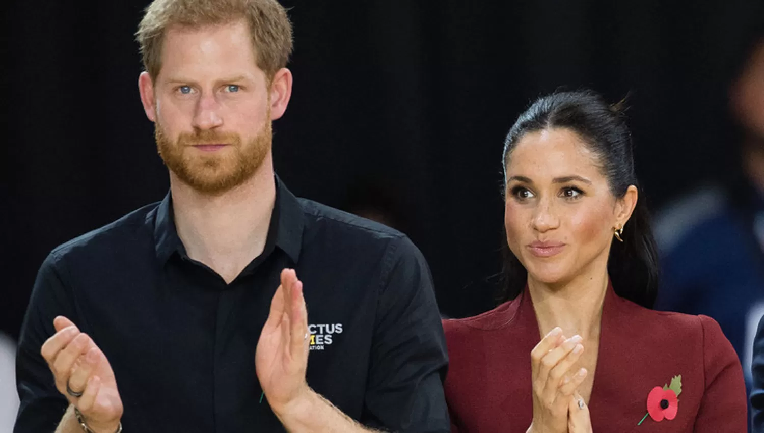 Harry y Meghan Markle.