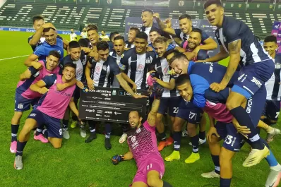 Marcos Díaz fue clave en la clasificación de Talleres ante Vélez