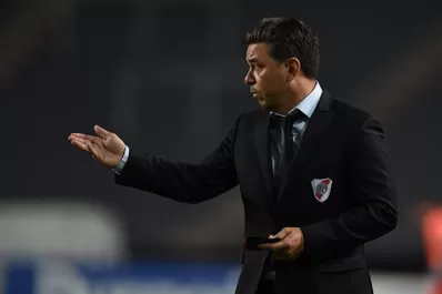 Gallardo reconoció que Atlético lo complicó con el juego directo