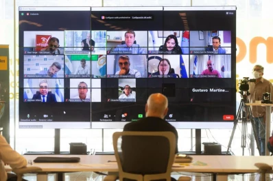 El intendente Alfaro adhirió a una alianza de ciudades por el clima