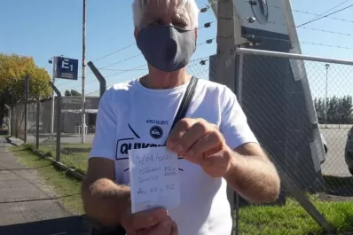 Después de los reclamos, volvieron a vacunar en el estadio donde jugarán Atlético y River