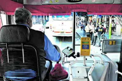 Tensión en el transporte: “no hay plata para sueldos”