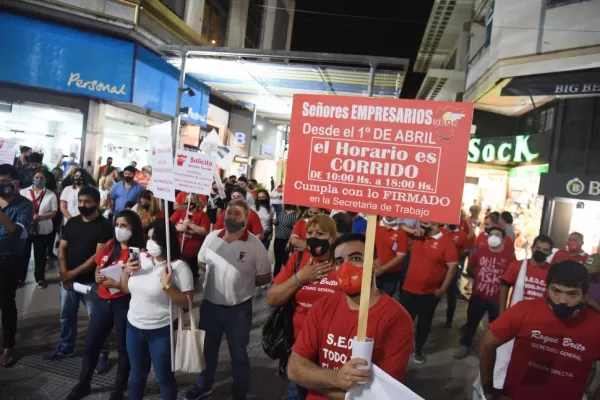 El conflicto del comercio, en vilo hasta el viernes