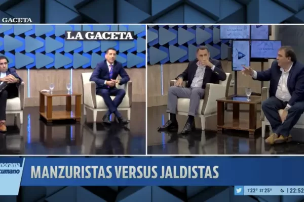 Manzuristas y jaldistas ratificaron que una grieta divide al gobernador del titular de la Cámara
