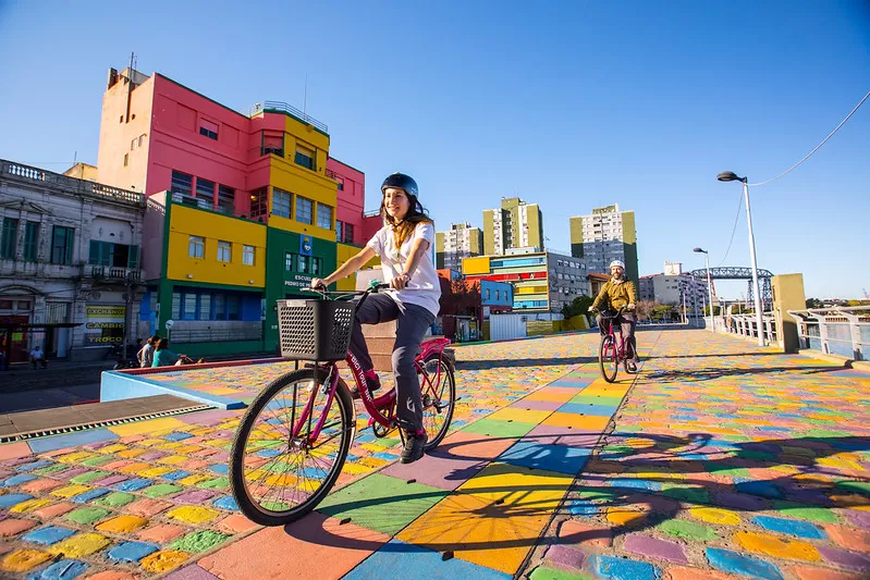 Bici Tour BA. Foto travelbuenosaires