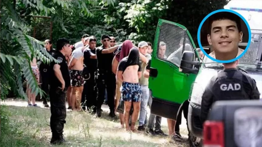 Detenidos por el crimen de Fernando Báez Sosa