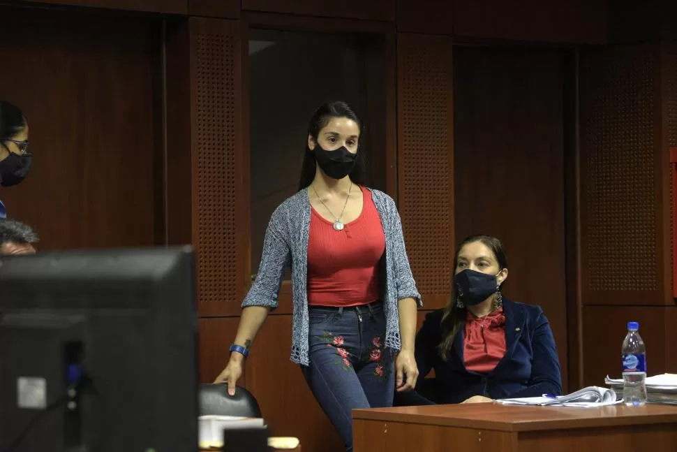EN PROBLEMAS. Los informes de un forense complicaron a la acusada Teresita Raso.