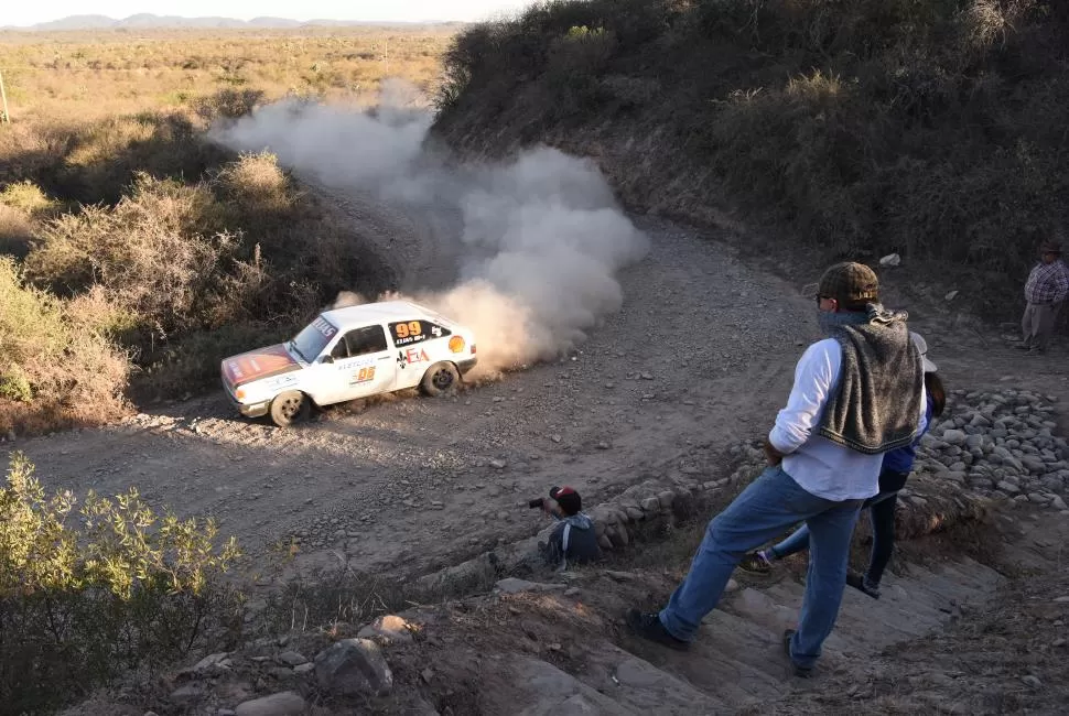RALLY.  Los organizadores de la carrera de Aguilares dicen que se correrá. 
