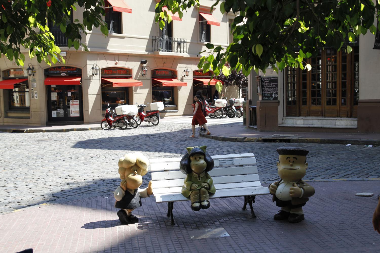 Paseo de la Historieta