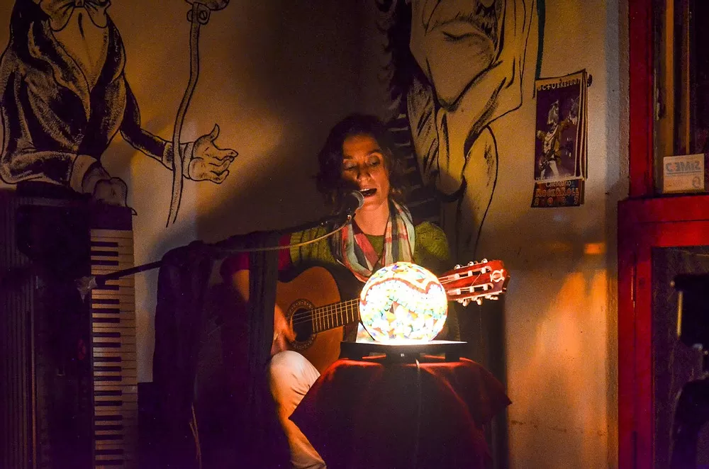 LO IMPRESCINDIBLE. La artista creó nuevos temas en pandemia. 