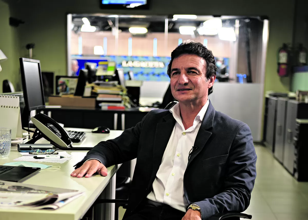 UN ASUNTO INTERNO. “El problema de la UCR lo tenemos que solucionar dentro del partido”, dijo. 