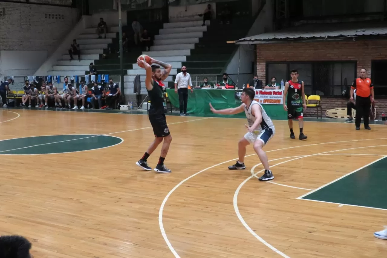 En el torneo federal de básquet, Belgrano tuvo una gran reacción y volvió a ganar