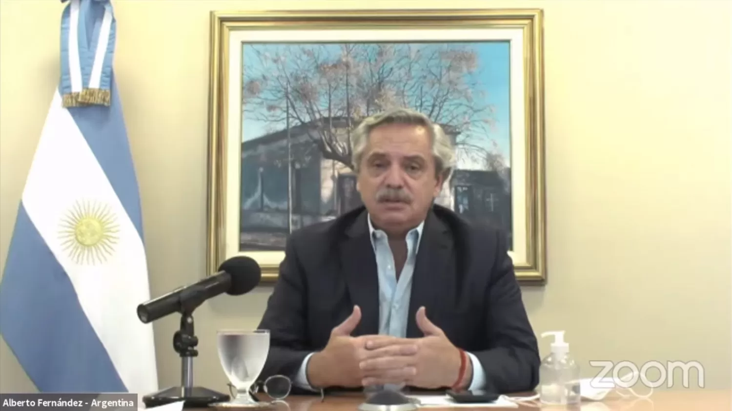 El mensaje de Fernández al FMI: “aspiro a que se revisen las tasas y los tiempos”