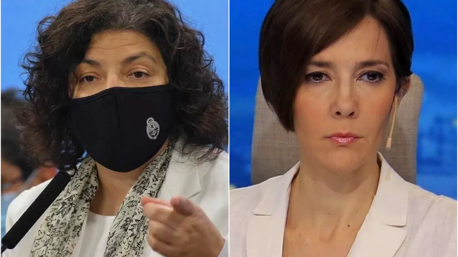 Carla Vizzotti / Cristina Pérez