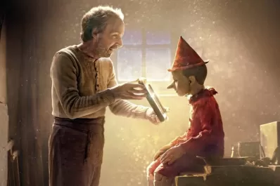 Roberto Benigni vuelve a “Pinocho”, ahora como el abuelo