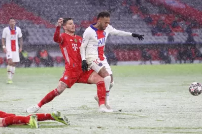 Champions League: PSG festejó en Alemania