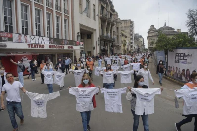 Trabajadores de la Salud, “hartos de ser vapuleados”