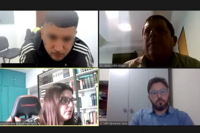 Detienen a un ladrón en Alderetes con armas de guerra