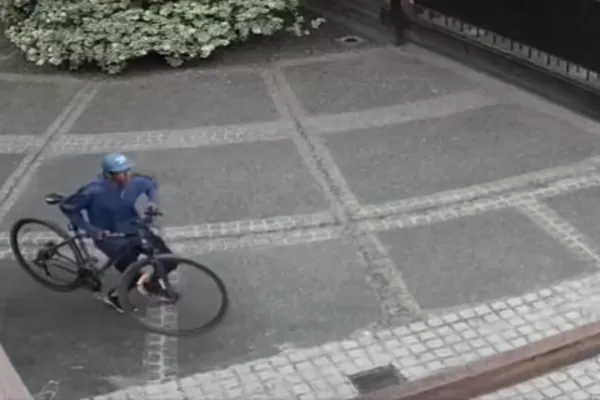 Confirmaron los antecedentes de los jóvenes que habían robado una bicicleta