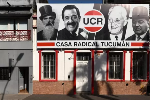 Radicales lanzan una campaña para reclamar por la normalización del partido en Tucumán