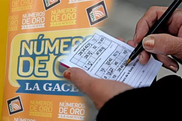 El pozo de los Números de Oro quedó vacante: ¡acumula $ 500.000!